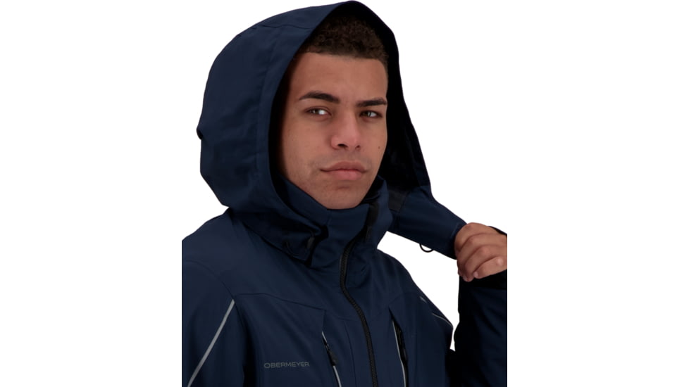 Obermeyer Charger Jacket - Men's, Large, Tall, Admiral, 21117-21174-LT