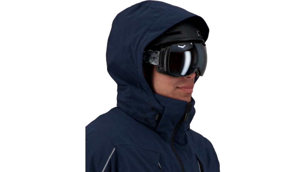 Obermeyer Charger Jacket - Men's, Large, Tall, Admiral, 21117-21174-LT