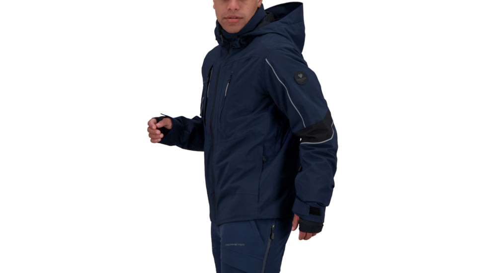 Obermeyer Charger Jacket - Men's, Large, Tall, Admiral, 21117-21174-LT