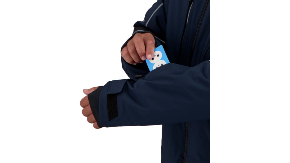 Obermeyer Charger Jacket - Men's, Large, Tall, Admiral, 21117-21174-LT