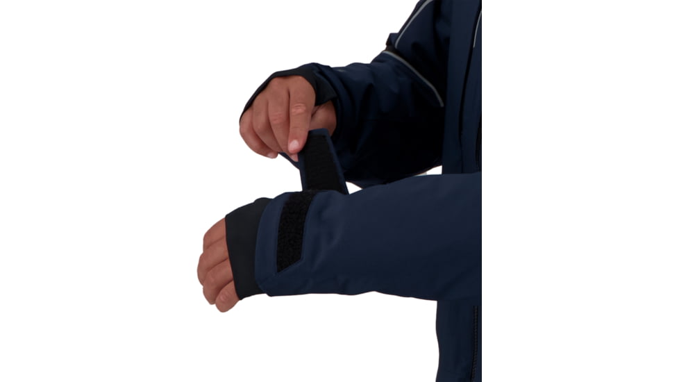 Obermeyer Charger Jacket - Men's, Large, Tall, Admiral, 21117-21174-LT