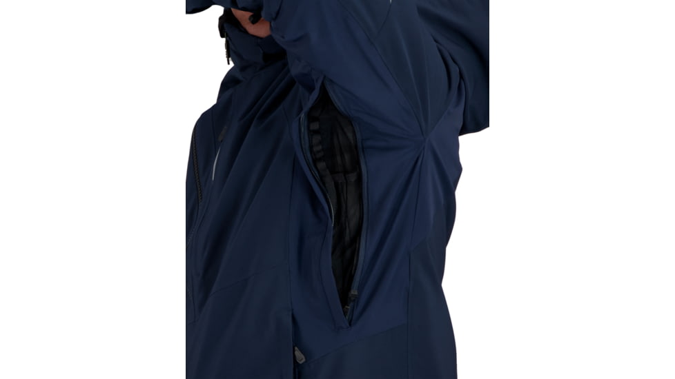 Obermeyer Charger Jacket - Men's, Large, Tall, Admiral, 21117-21174-LT