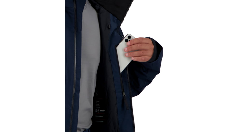 Obermeyer Charger Jacket - Men's, Large, Tall, Admiral, 21117-21174-LT