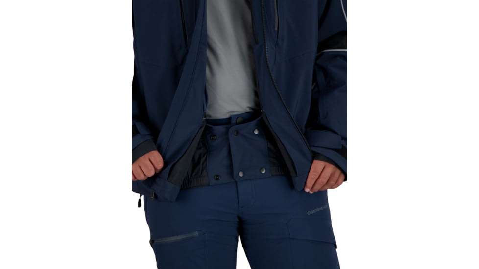 Obermeyer Charger Jacket - Men's, Large, Tall, Admiral, 21117-21174-LT