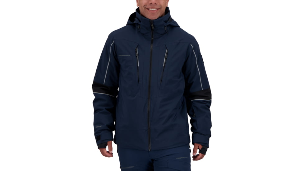 Obermeyer Charger Jacket - Men's, Large, Tall, Admiral, 21117-21174-LT