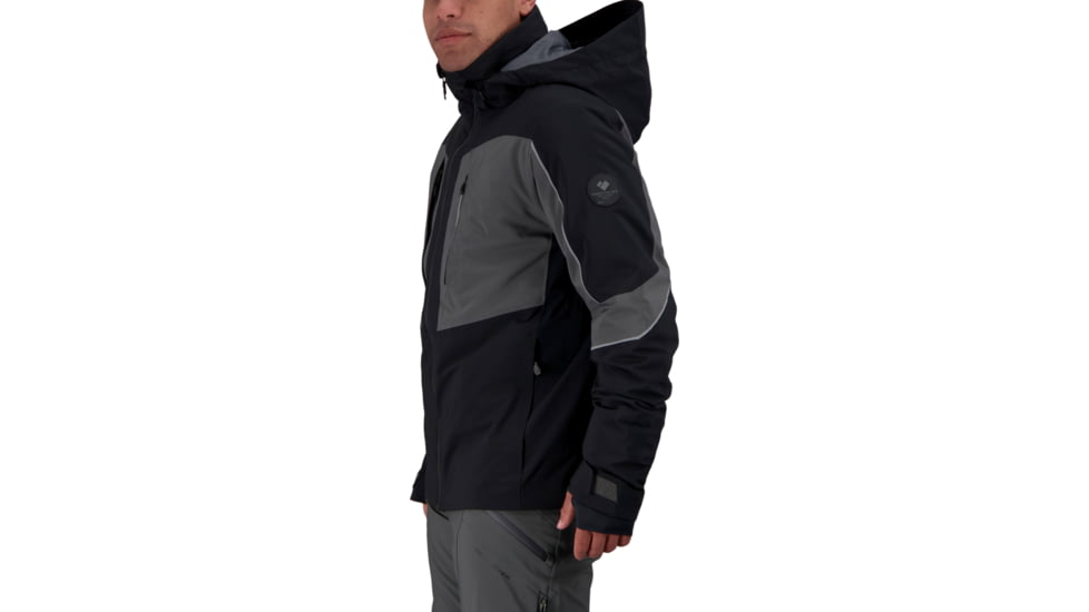 Obermeyer Charger Jacket - Men's, Small, Regular, Black, 21117-16009-S
