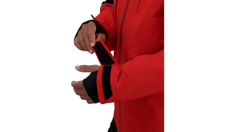 Obermeyer Charger Jacket - Men's, Medium, Tall, Brakelight, 21117-19042-MT