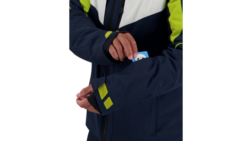 Obermeyer Chroma Jacket - Mens, Admiral, Medium, 21097-21174-M