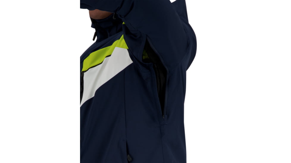 Obermeyer Chroma Jacket - Mens, Admiral, Medium, 21097-21174-M