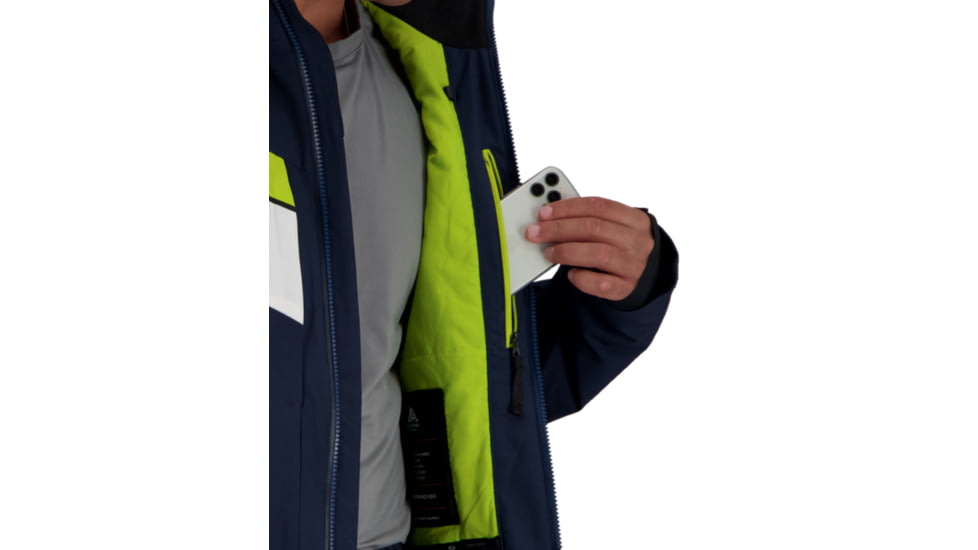 Obermeyer Chroma Jacket - Mens, Admiral, Medium, 21097-21174-M