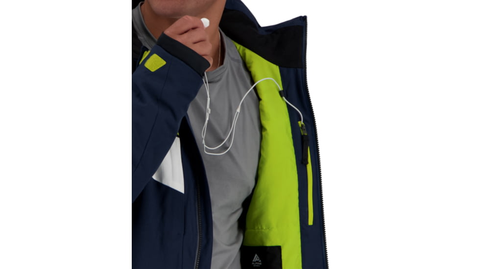 Obermeyer Chroma Jacket - Mens, Admiral, Medium, 21097-21174-M