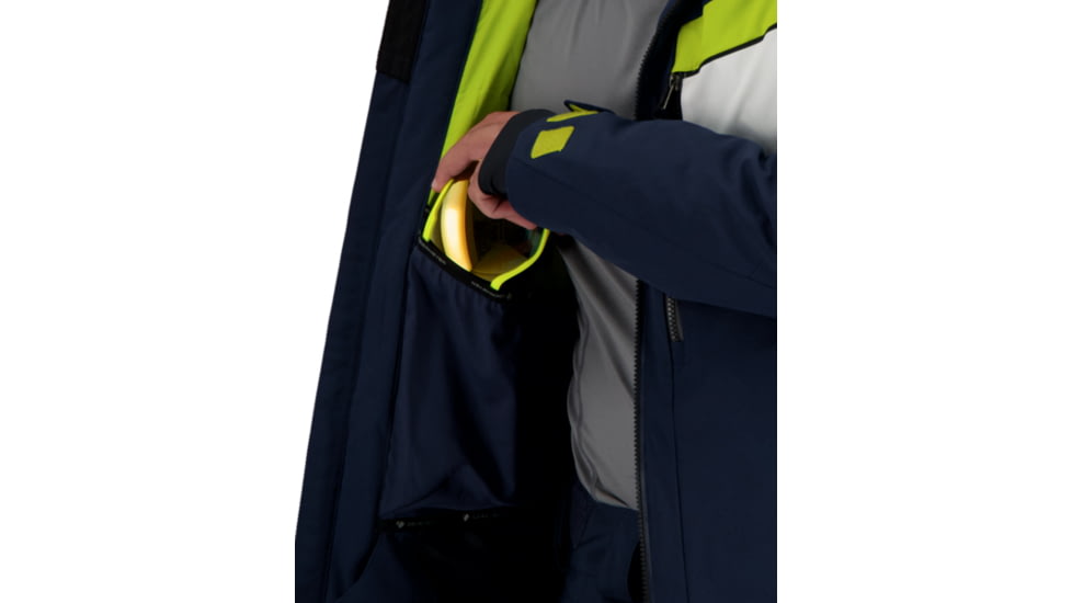 Obermeyer Chroma Jacket - Mens, Admiral, Medium, 21097-21174-M