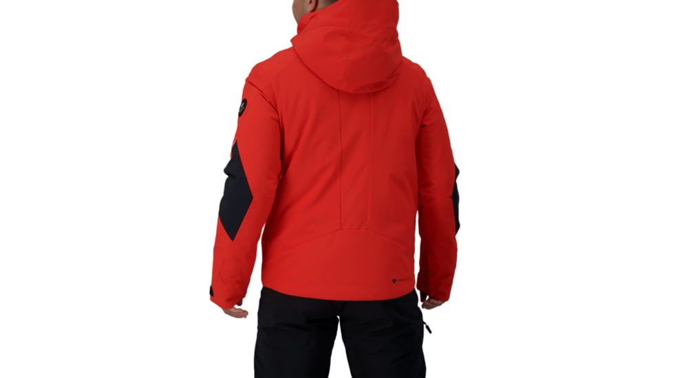 Obermeyer Chroma Jacket - Mens, Brakelight, Medium, 21097-19042-M