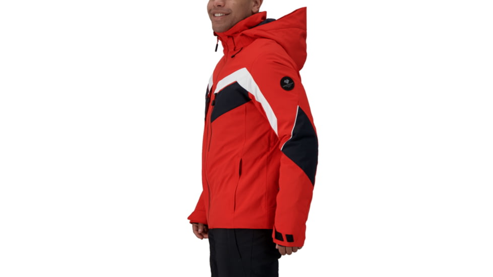 Obermeyer Chroma Jacket - Mens, Brakelight, Medium, 21097-19042-M