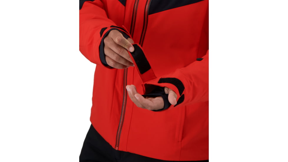 Obermeyer Chroma Jacket - Mens, Brakelight, Medium, 21097-19042-M