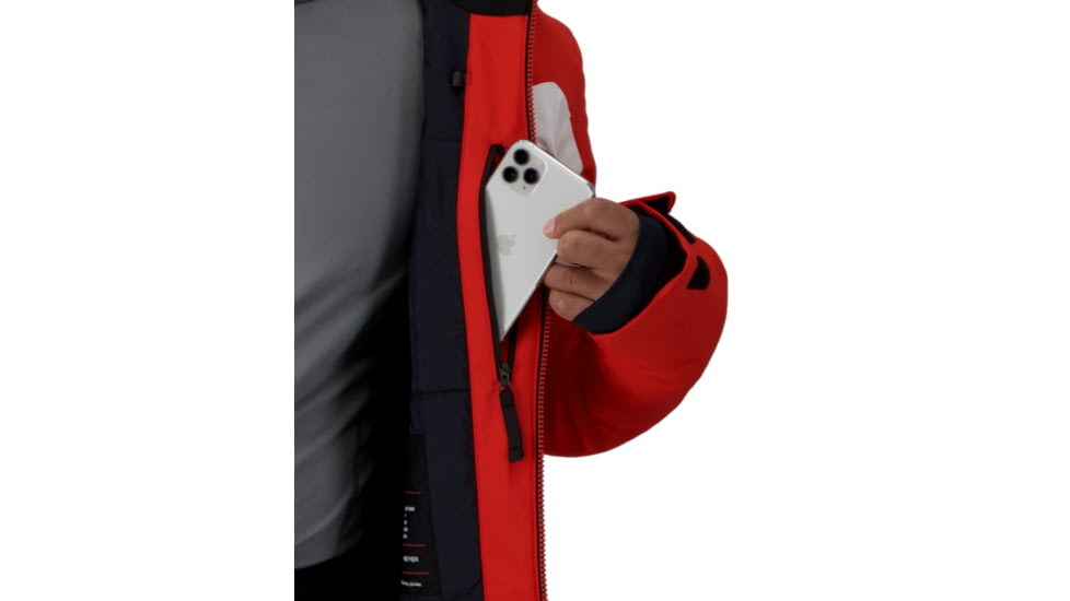 Obermeyer Chroma Jacket - Mens, Brakelight, Medium, 21097-19042-M