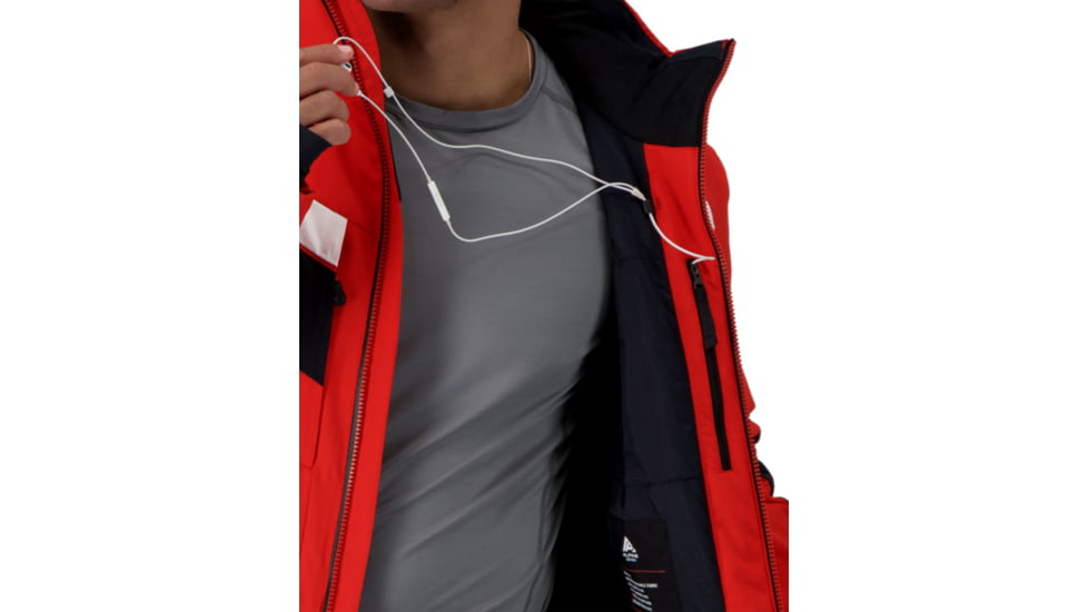 Obermeyer Chroma Jacket - Mens, Brakelight, Medium, 21097-19042-M