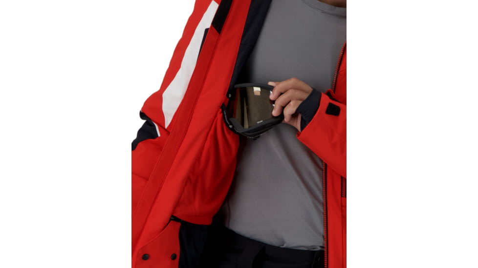 Obermeyer Chroma Jacket - Mens, Brakelight, Medium, 21097-19042-M