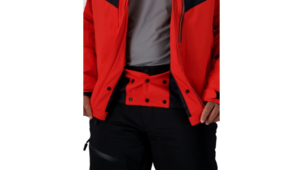 Obermeyer Chroma Jacket - Mens, Brakelight, Medium, 21097-19042-M