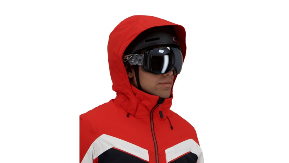 Obermeyer Chroma Jacket - Mens, Brakelight, Medium, 21097-19042-M