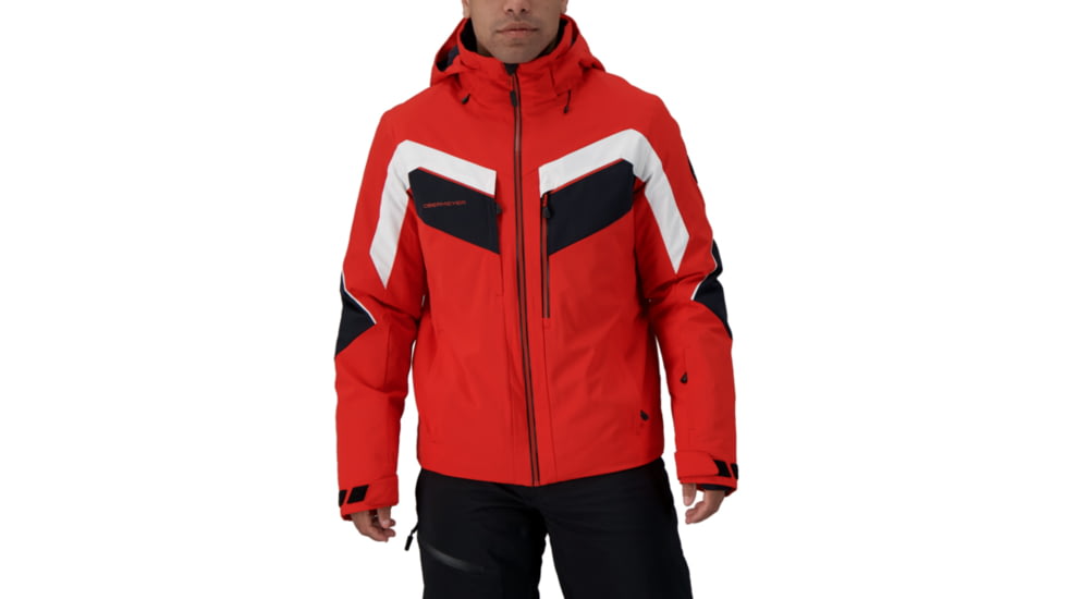 Obermeyer Chroma Jacket - Mens, Brakelight, Medium, 21097-19042-M