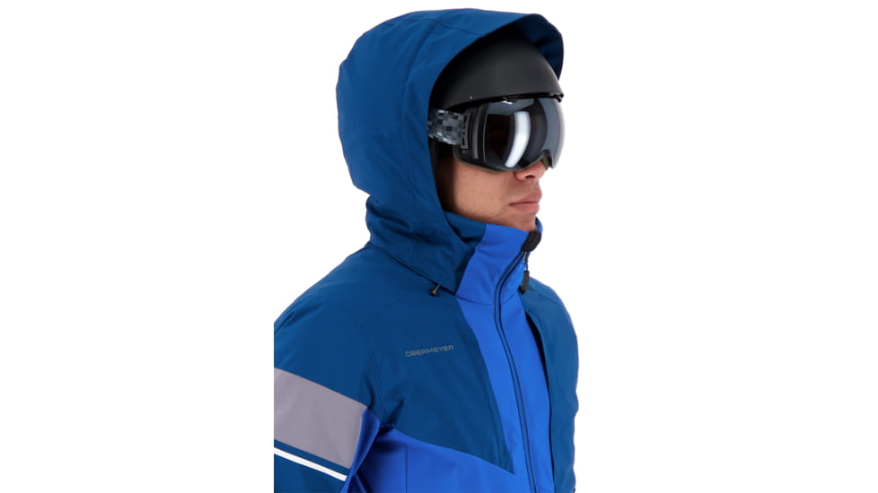 Obermeyer Chroma Jacket - Mens, Navigate, 2XL, 21097-20160-2XL