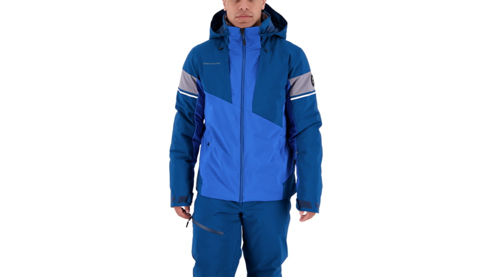 Obermeyer Chroma Jacket - Mens, Navigate, 2XL, 21097-20160-2XL