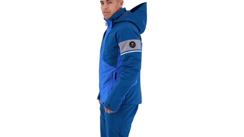 Obermeyer Chroma Jacket - Mens, Navigate, 2XL, 21097-20160-2XL