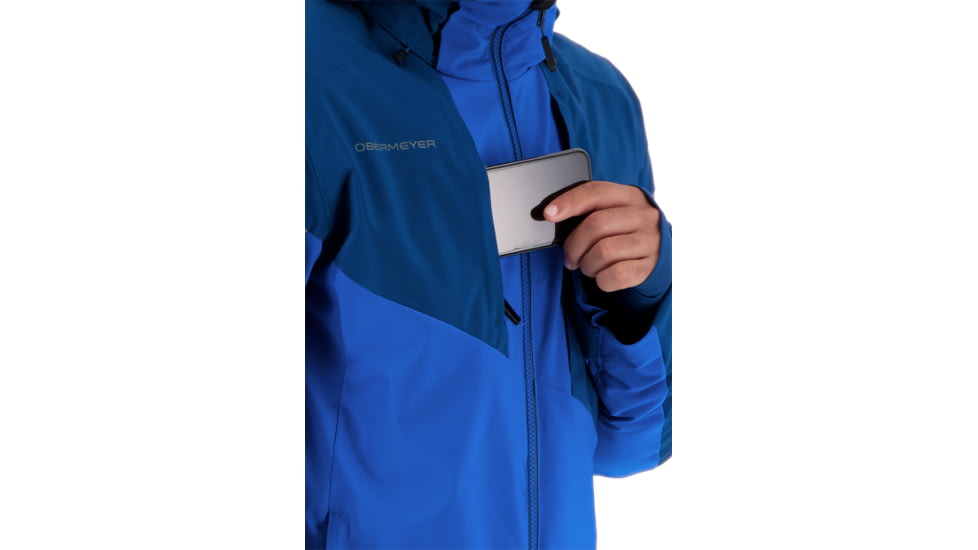 Obermeyer Chroma Jacket - Mens, Navigate, 2XL, 21097-20160-2XL