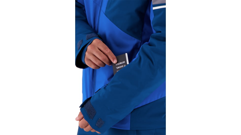 Obermeyer Chroma Jacket - Mens, Navigate, 2XL, 21097-20160-2XL