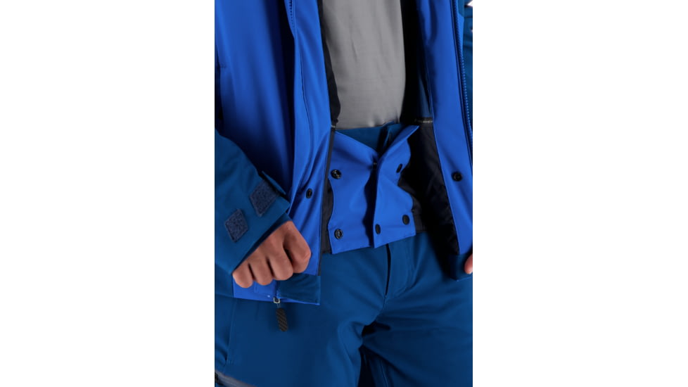 Obermeyer Chroma Jacket - Mens, Navigate, 2XL, 21097-20160-2XL