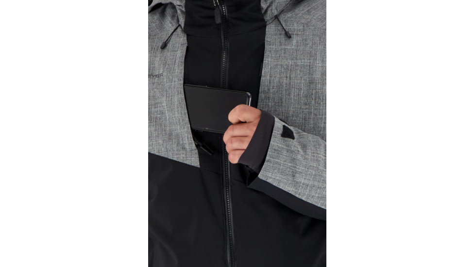 Obermeyer Chroma Jacket - Mens, Suit Up, Small, 21097-20007-S