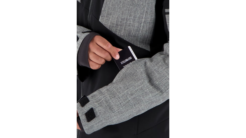 Obermeyer Chroma Jacket - Mens, Suit Up, Small, 21097-20007-S