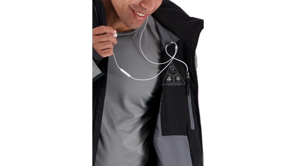 Obermeyer Chroma Jacket - Mens, Suit Up, Small, 21097-20007-S