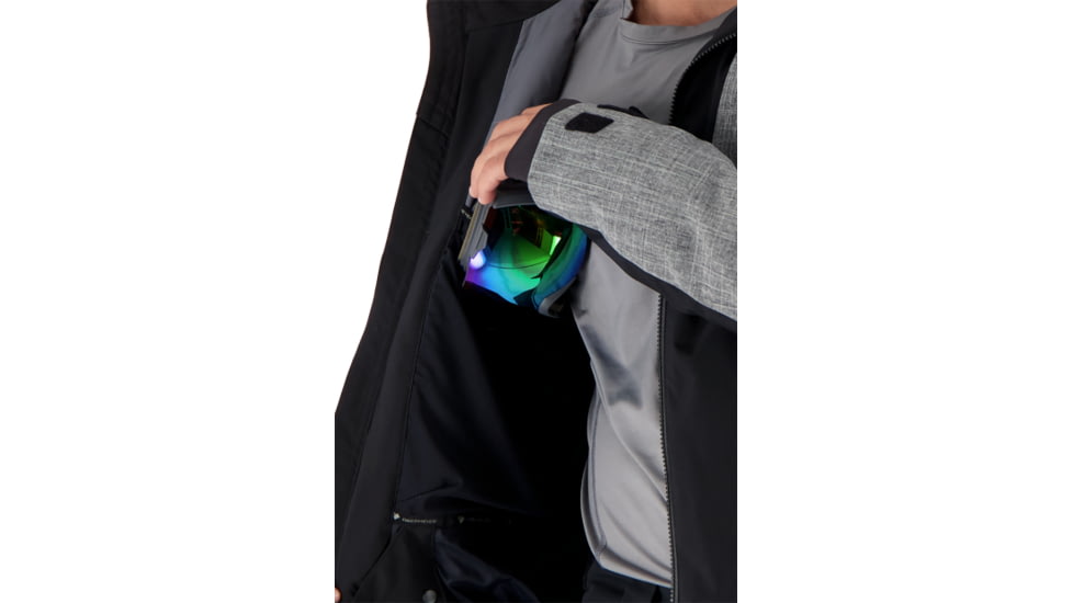 Obermeyer Chroma Jacket - Mens, Suit Up, Small, 21097-20007-S