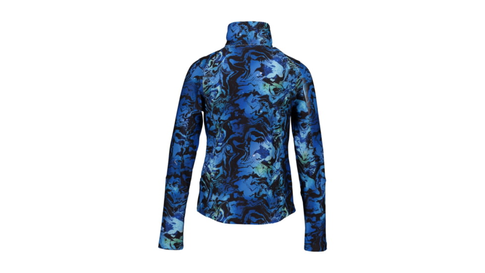 Obermeyer Clara 1/4 Zip Top - Girls, Space Out, Medium, 39010-21163-M
