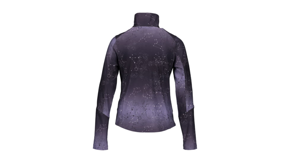 Obermeyer Clara 1/4 Zip Top - Girls, Stars Align, Medium, 39010-21177-M