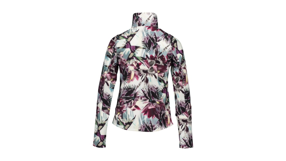 Obermeyer Clara 1/4 Zip Top - Girls, Sugar&amp;Spikes, Medium, 39010-21176-M