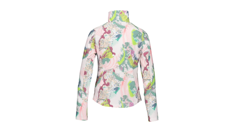 Obermeyer Clara 1/4 Zip Top - Girls, Uncharted, Large, 39010-21136-L