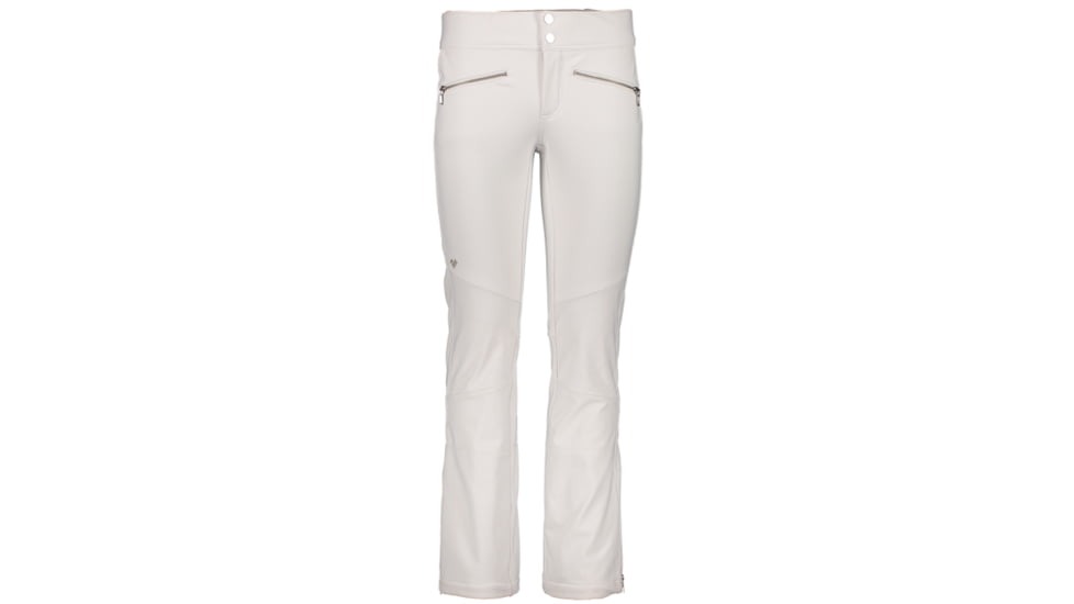 Obermeyer Clio Softshell Pant - Womens, White, 8S, 15028-16010-8S