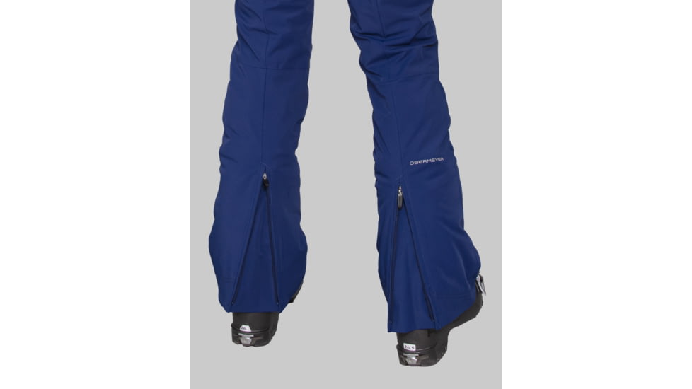 Obermeyer Cloud Nine Pant - Womens, 2 US, Regular Inseam, Navy, 15079-20167-2