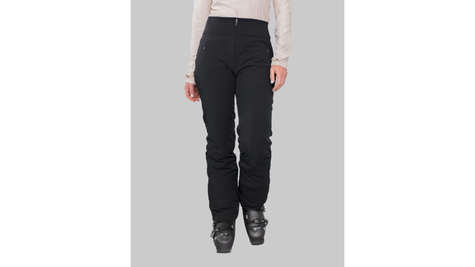 Obermeyer Cloud Nine Pant - Womens, 16 US, Regular Inseam, Black, 15079-16009-16