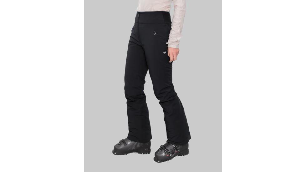 Obermeyer Cloud Nine Pant - Womens, 16 US, Regular Inseam, Black, 15079-16009-16