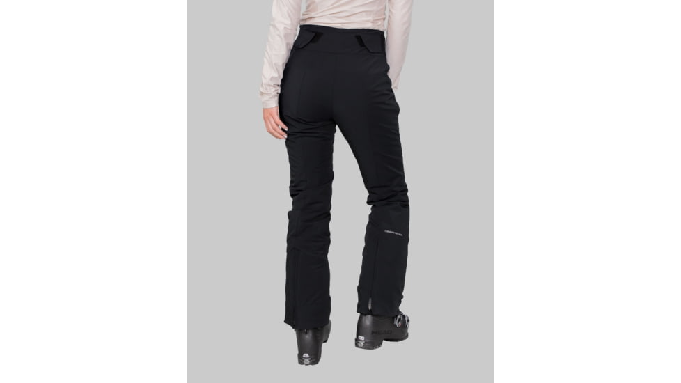 Obermeyer Cloud Nine Pant - Womens, 16 US, Regular Inseam, Black, 15079-16009-16