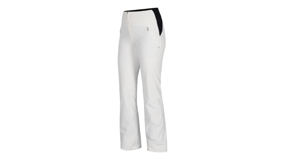Obermeyer Cloud Nine Pant - Womens, 10 US, Regular Inseam, White, 15079-16010-10
