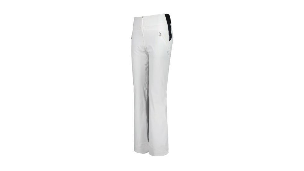 Obermeyer Cloud Nine Pant - Womens, 10 US, Regular Inseam, White, 15079-16010-10