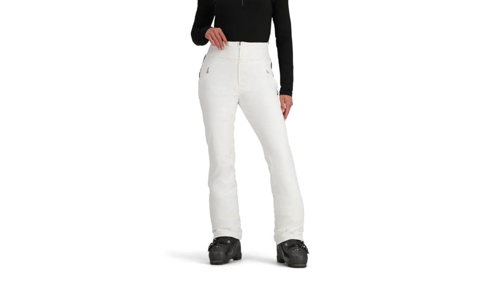Obermeyer Cloud Nine Pant - Womens, 10 US, Regular Inseam, White, 15079-16010-10