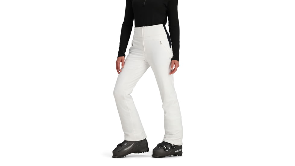 Obermeyer Cloud Nine Pant - Womens, 10 US, Regular Inseam, White, 15079-16010-10