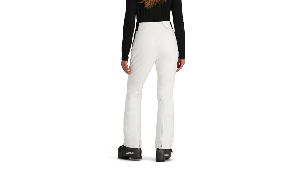 Obermeyer Cloud Nine Pant - Womens, 10 US, Regular Inseam, White, 15079-16010-10