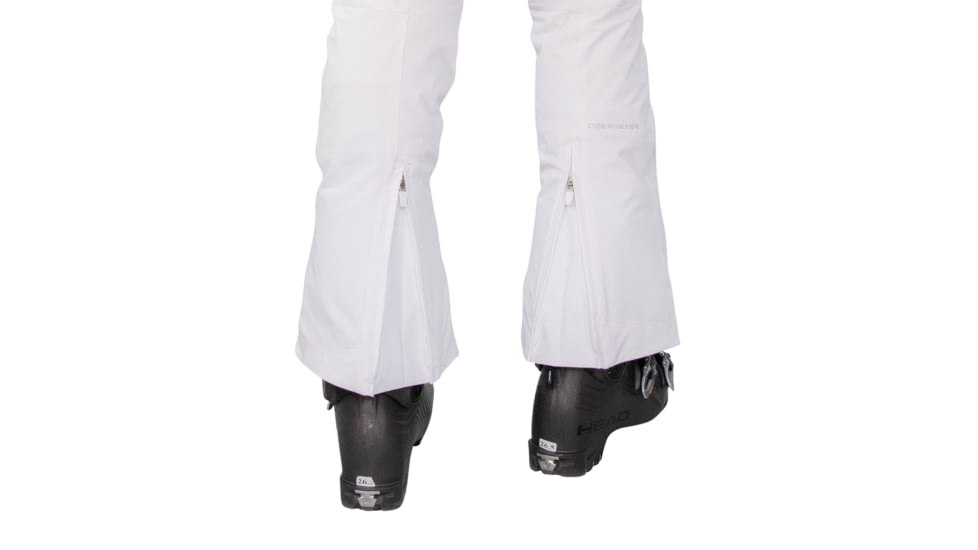 Obermeyer Cloud Nine Pant - Womens, 10 US, Regular Inseam, White, 15079-16010-10